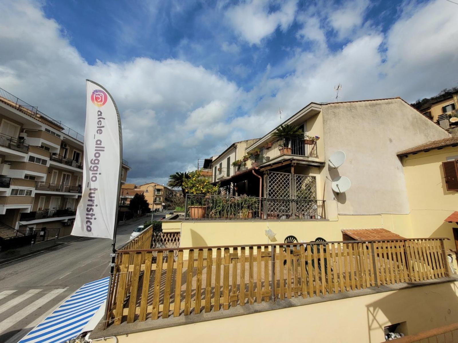 Alele Alloggio Turistico Trevignano Romano Exterior photo